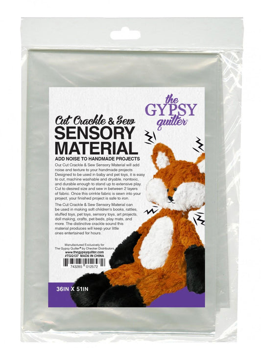 Cut Crackle & Sew Sensory Mat