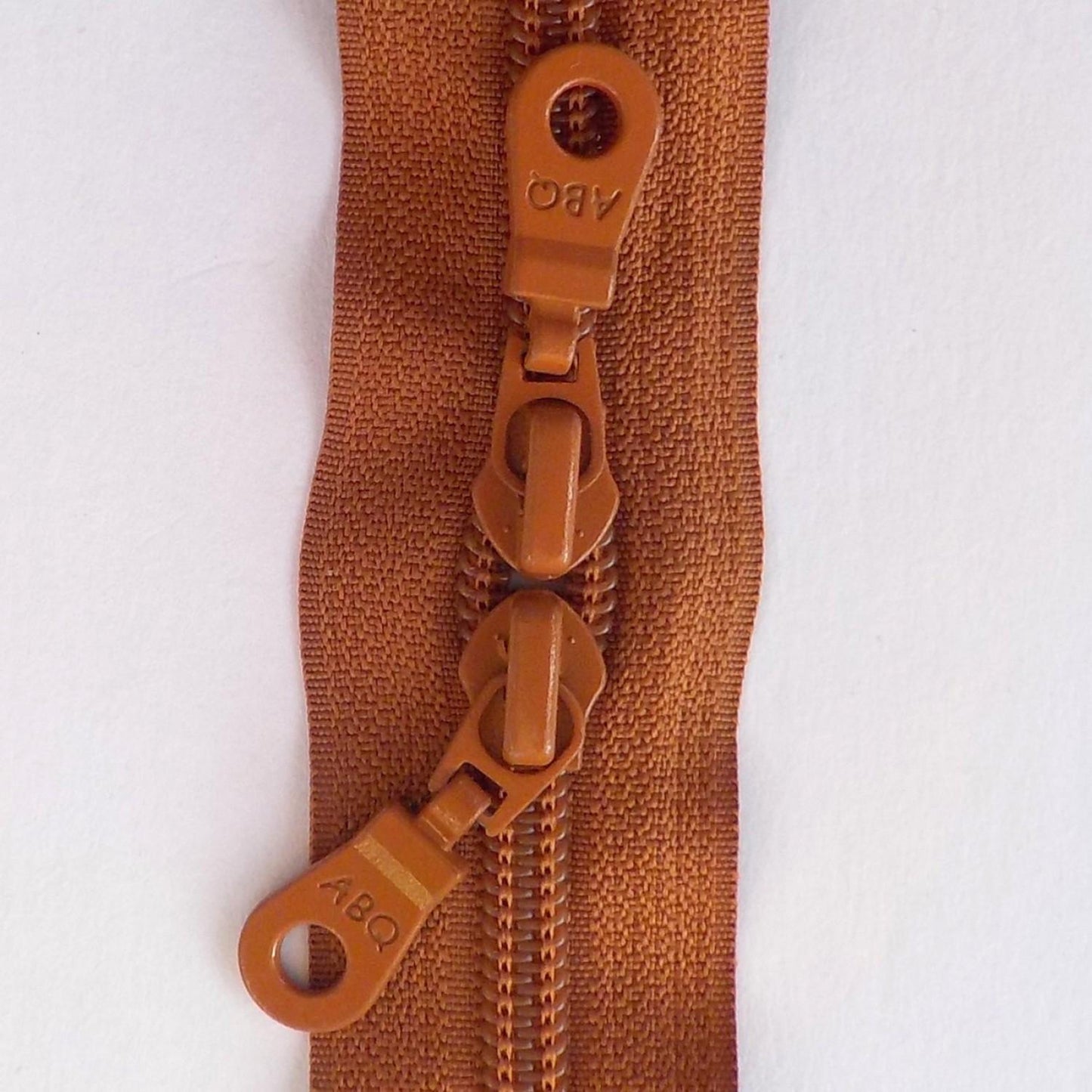 Zipper - 30" Dual Pull Leather