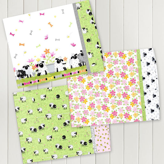 Lambs Pillowcase