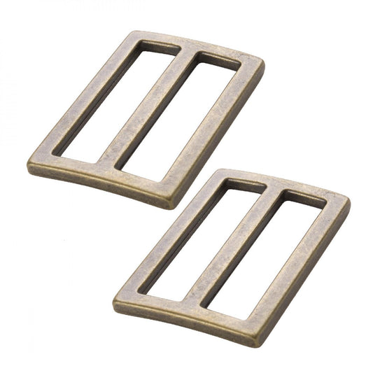 Slider Widemouth 1.5"Ant Brass