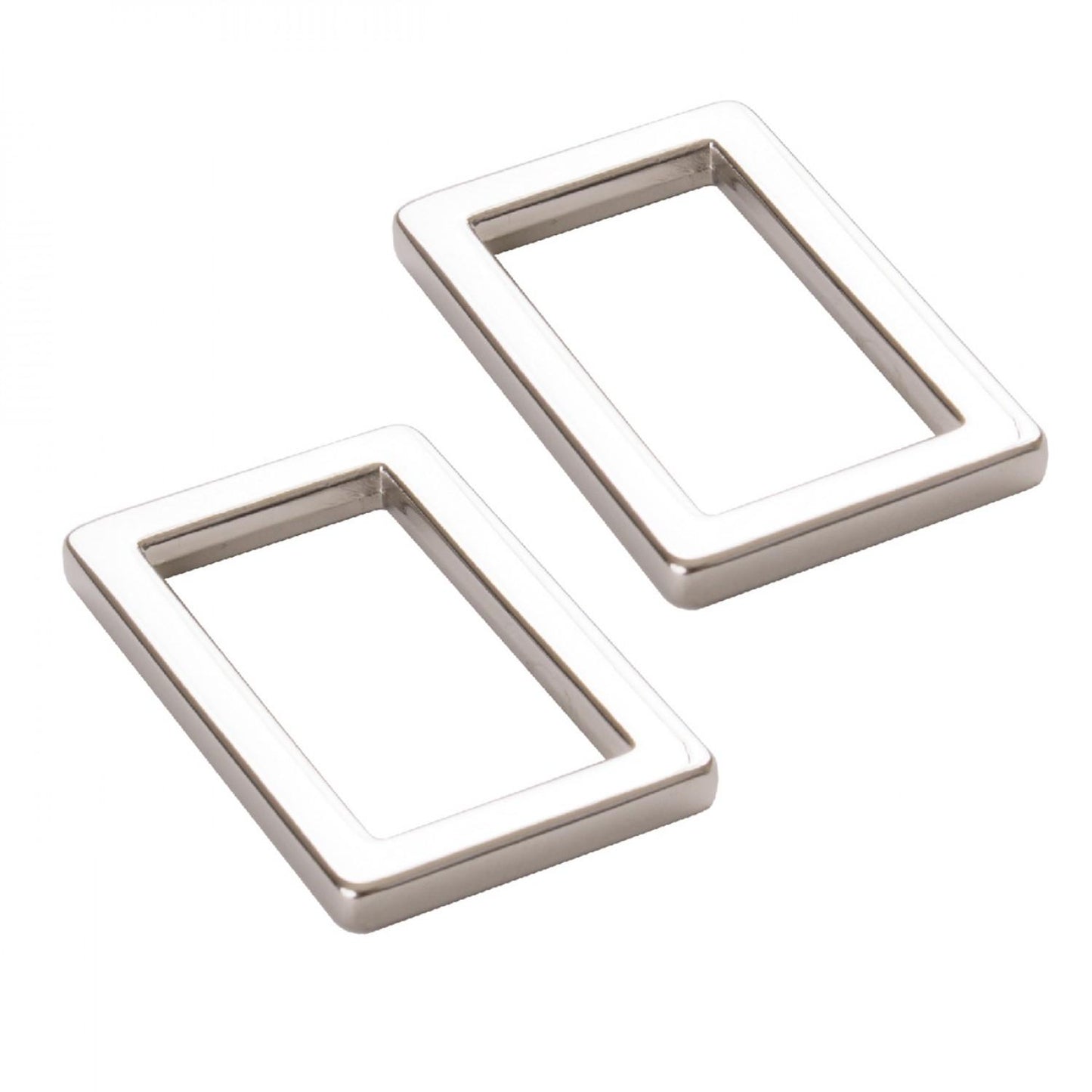 Rect. Ring Flat 1" Nickel