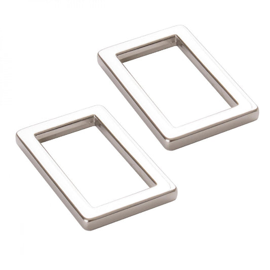 Rect. Ring Flat 1" Nickel