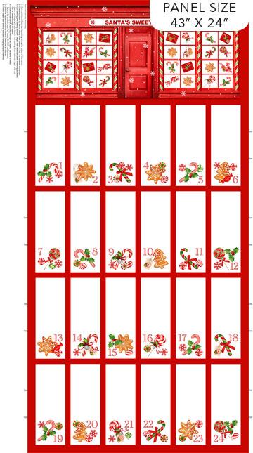 Peppermint Advent Calendar