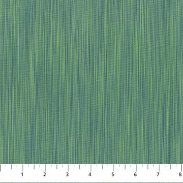 Space Dye Woven green