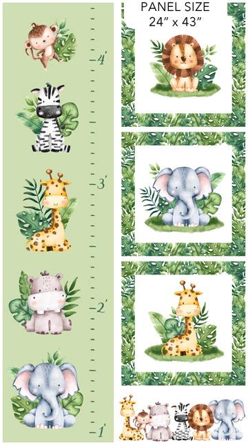 Wee Safari Growth Chart