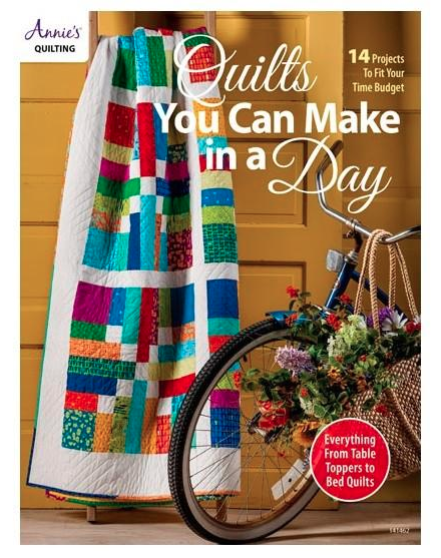 Quilts You Can Make in a Day
