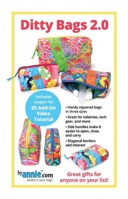 Ditty Bags 2.0 ptn