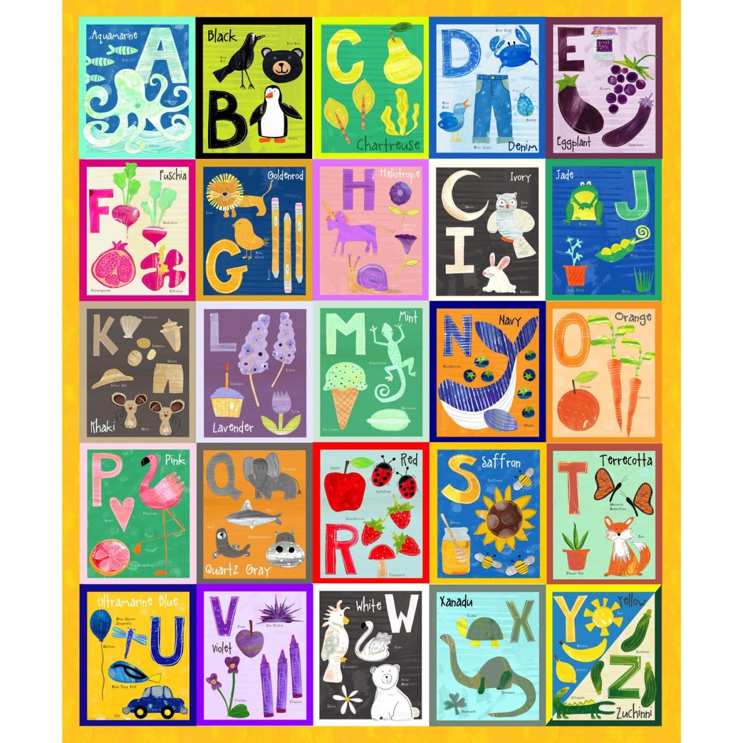ABCs of Color panel