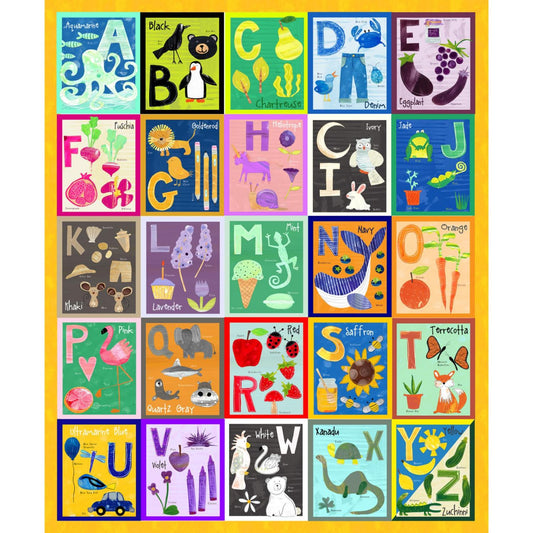 ABCs of Color panel