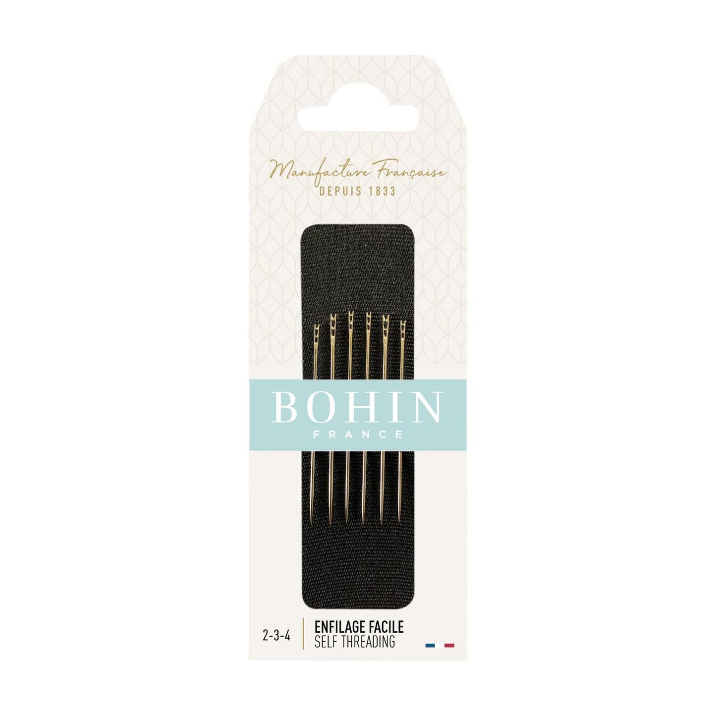 Self Threading Needles