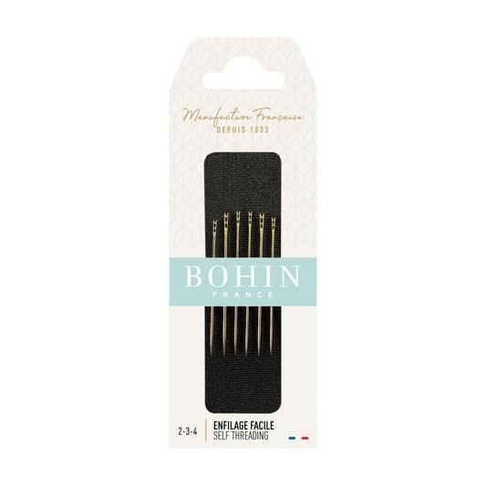 Self Threading Needles