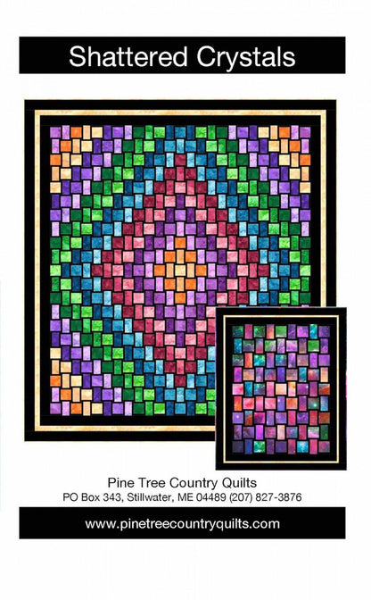 Shattered Crystals Ptn