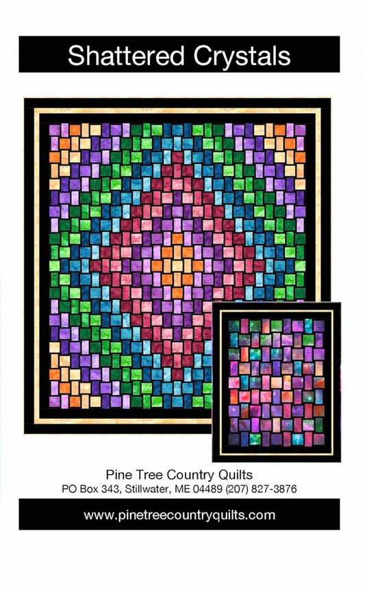 Shattered Crystals Ptn