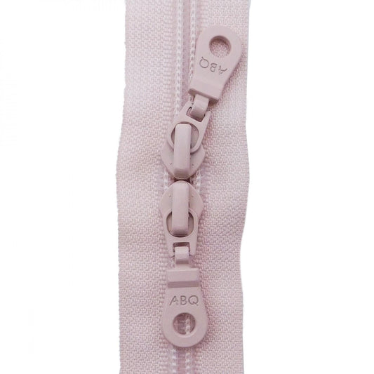 Zipper - 30" Dual Pull Ecru