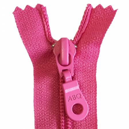 Zipper - 30" Dual Pull Pink