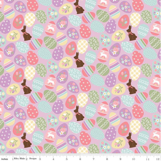 Bunny Trail, Easter Eggs