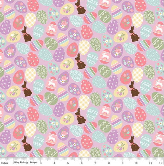 Bunny Trail, Easter Eggs