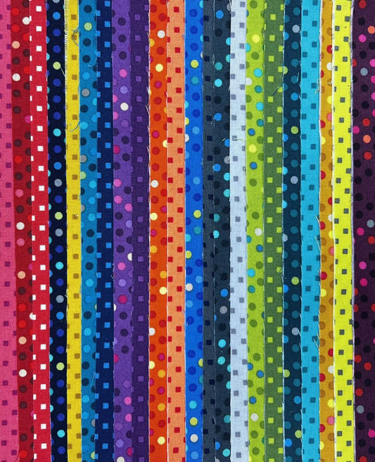 Dazzle Dots 2.5" Strip Set(44)