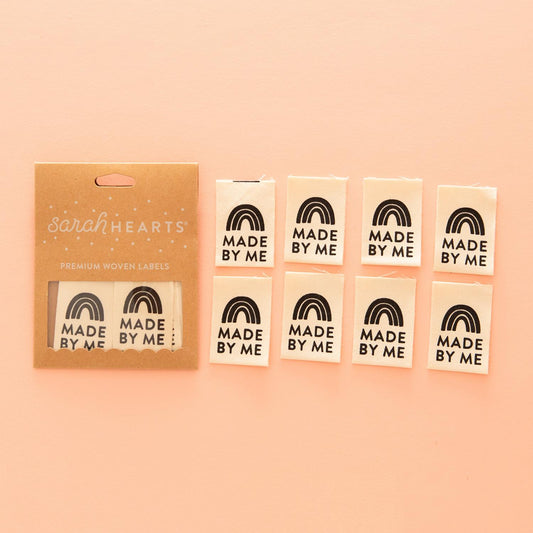 Made by Me Labels - 8 pack