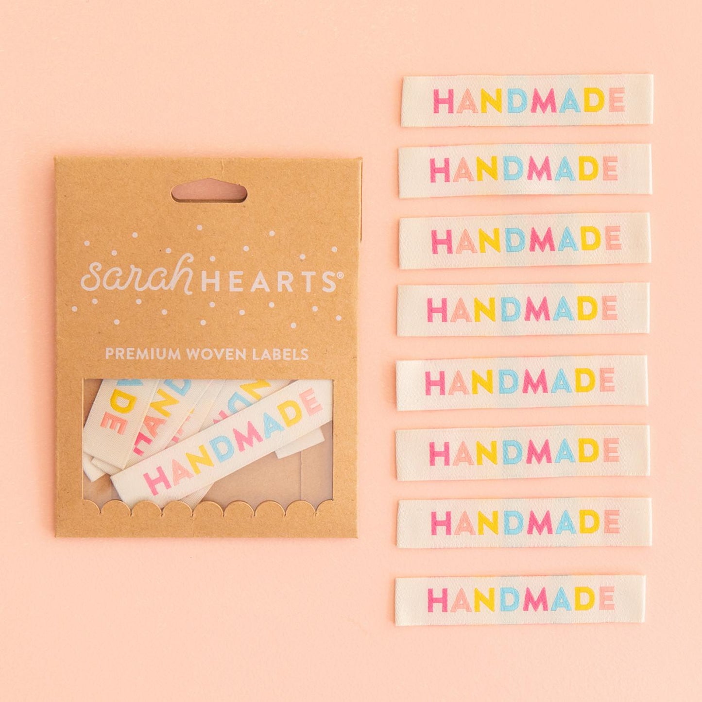 Handmade Labels - 8 pack