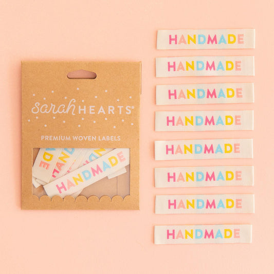 Handmade Labels - 8 pack