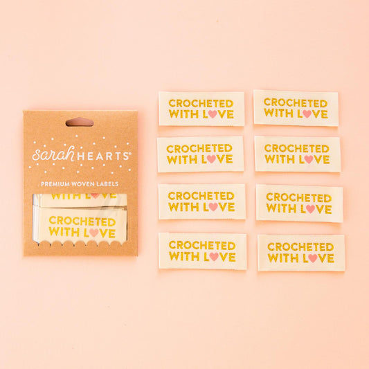 Crocheted With Love Labels (8)