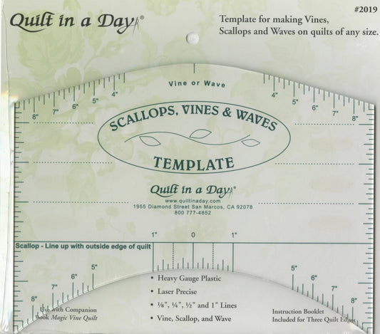 Scallops, Vines & Waves Temp