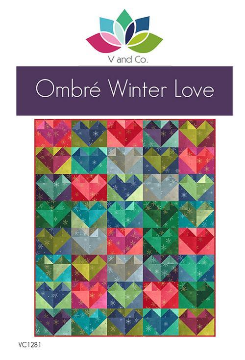 Ombre Winter Love kit