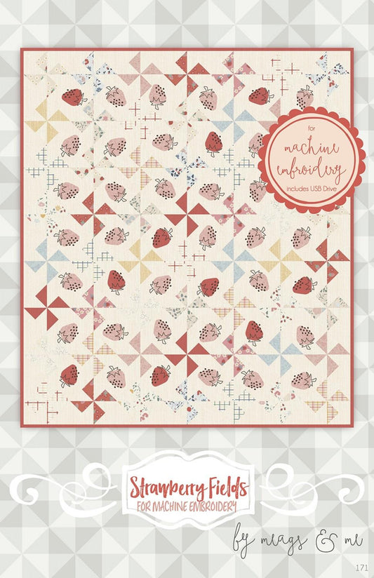 Strawberry Fields Embroidery