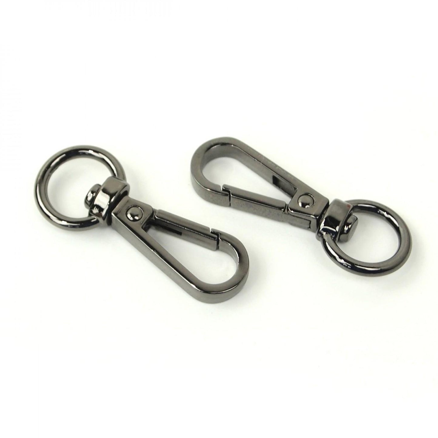 Two 1/2" Swivel Hooks, GM