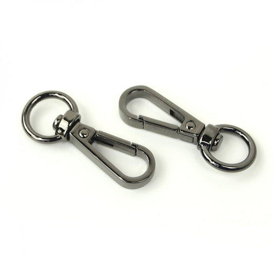 Two 1/2" Swivel Hooks, GM