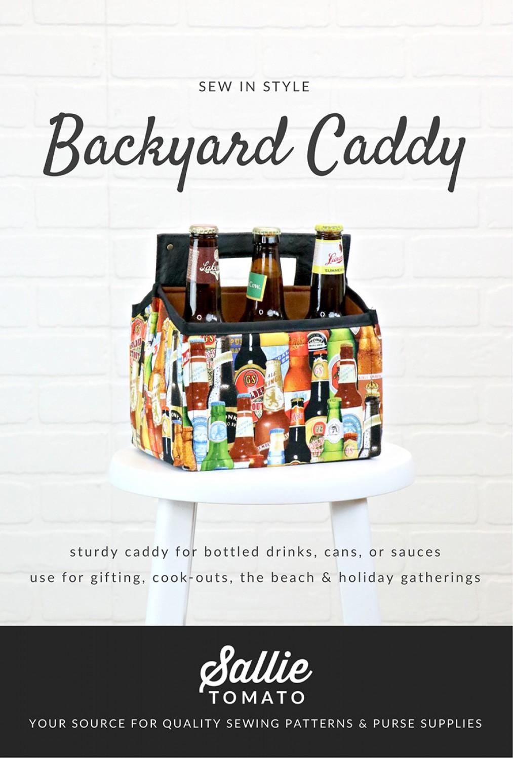 Backyard Beverage Caddy Patter