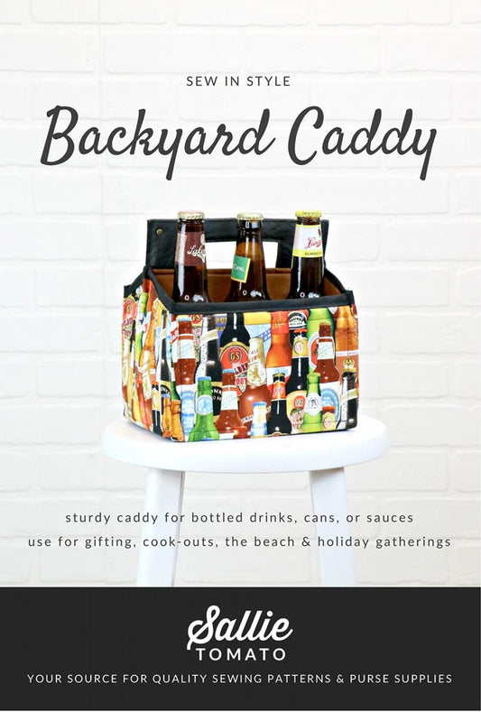 Backyard Beverage Caddy Patter