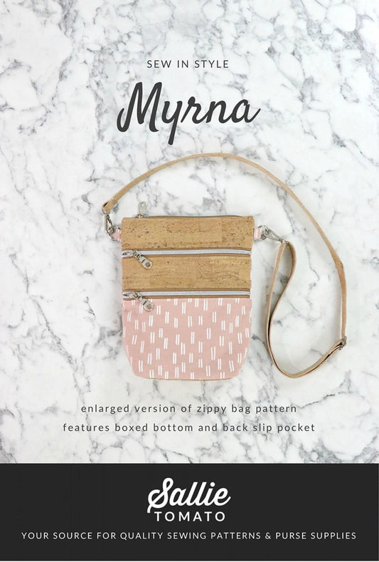 Myrna Zippy Bag Pattern