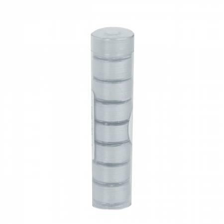 Prewound Bobbins (8) - grey