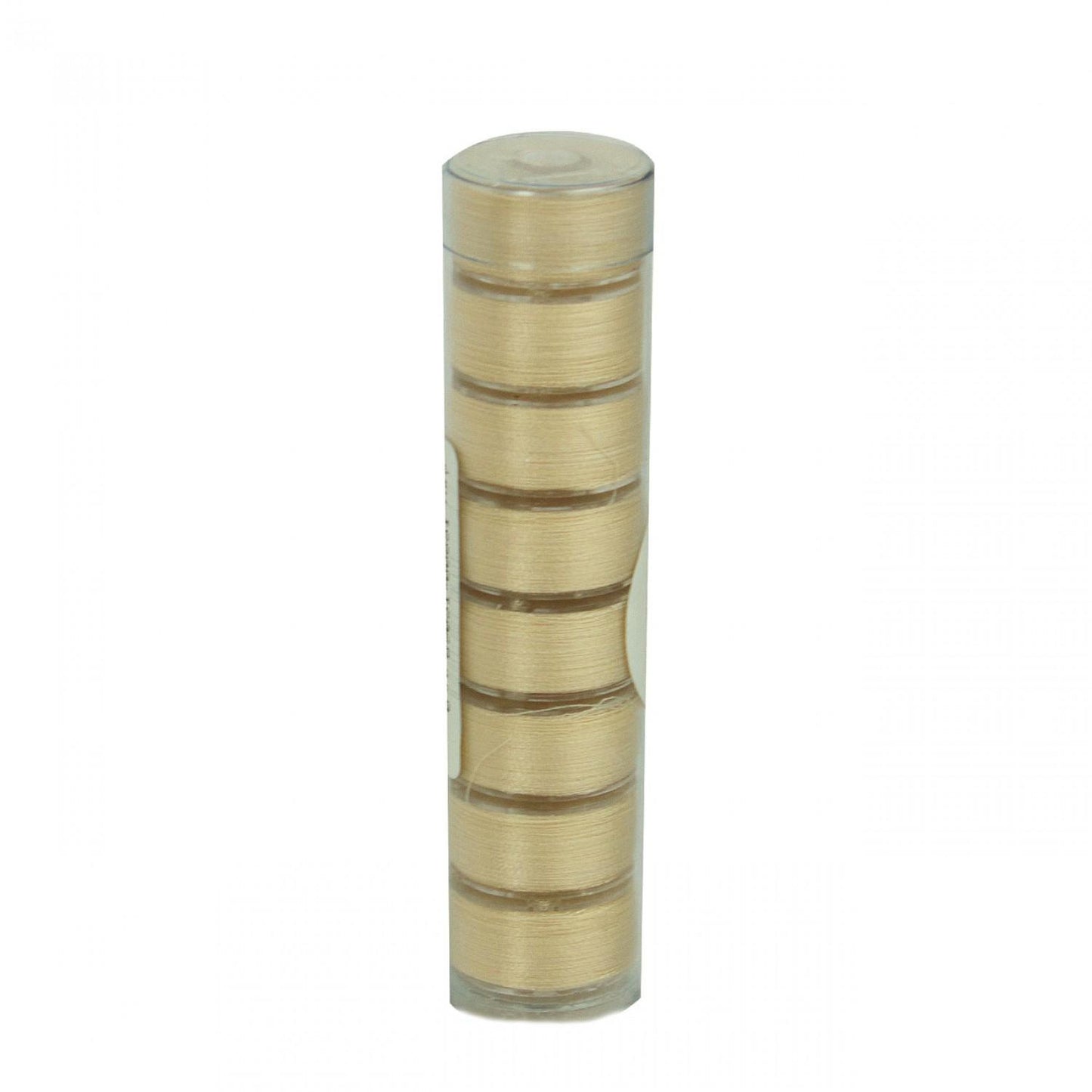 Pre-wound Bobbins (8) Tan