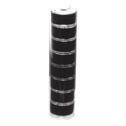 Prewound Bobbins (8) - black