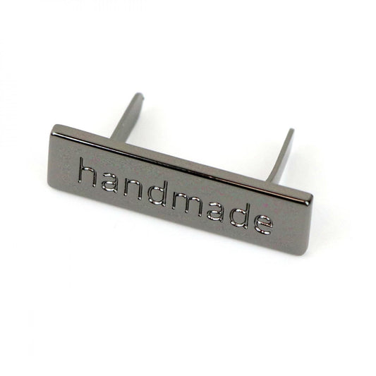 ST. Handmade Label GunMetal