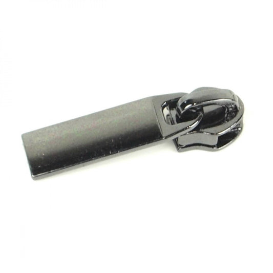 ST. Rect. Zip Pull Gray