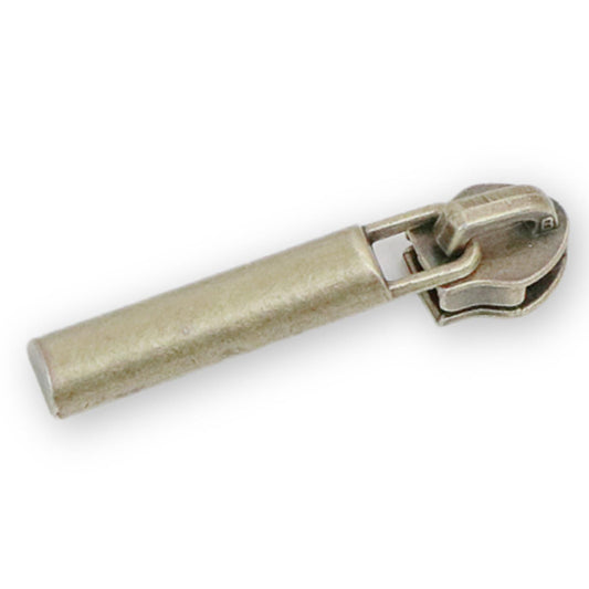 ST 1/2 Cylinder Zip Pull Brass
