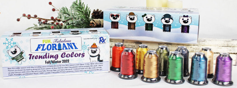 Floriani - Thread Kits – Quilting Confections
